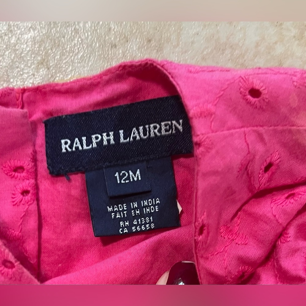 Designer clothes 7 pieces 9m to Early Toddler 1.5 years Ralph Lauren,Lapin House - Picture 10 of 16